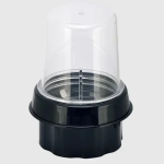 Ηλεκτρικό μπλέντερ πολλαπλών χρήσεων 1.5lt 850W Jiageng JG-166 ασημί - Image 2