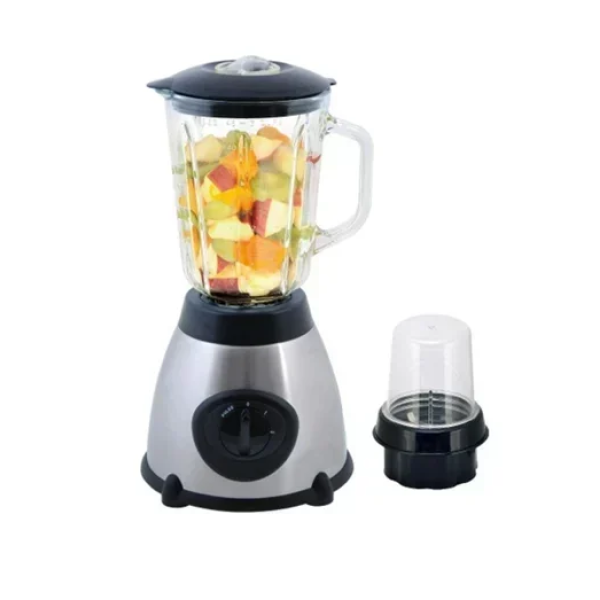 Ηλεκτρικό μπλέντερ πολλαπλών χρήσεων 1.5lt 850W Jiageng JG-166 ασημί