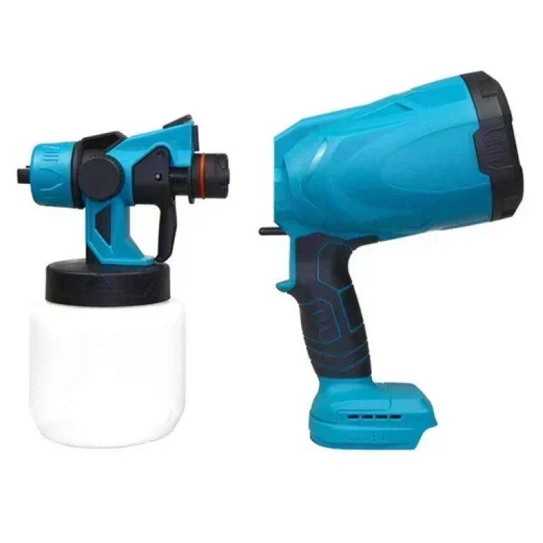 Ηλεκτρικό πιστόλι βαφής – Spray Gun μπλε