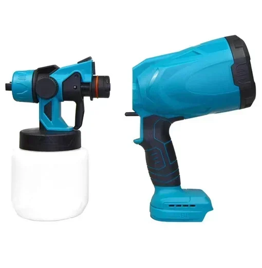 Ηλεκτρικό Πιστόλι Βαφής – Spray Gun Μπλε