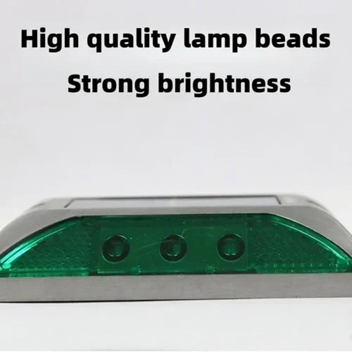 Ηλιακό φως εδάφους/δρόμου Solar Road Stud Jiageng JG689 κίτρινο - Image 5