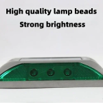Ηλιακό φως εδάφους/δρόμου Solar Road Stud Jiageng JG689 κίτρινο - Image 5
