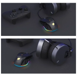 Indena G-536-E Ενσύρματο Gaming Ποντίκι RGB 6400DPI