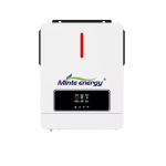 Inverter καθαρού ημιτόνου υβριδικό 3.6kW - 3600W Minte Energy μονοφασικό WIFI MPPT