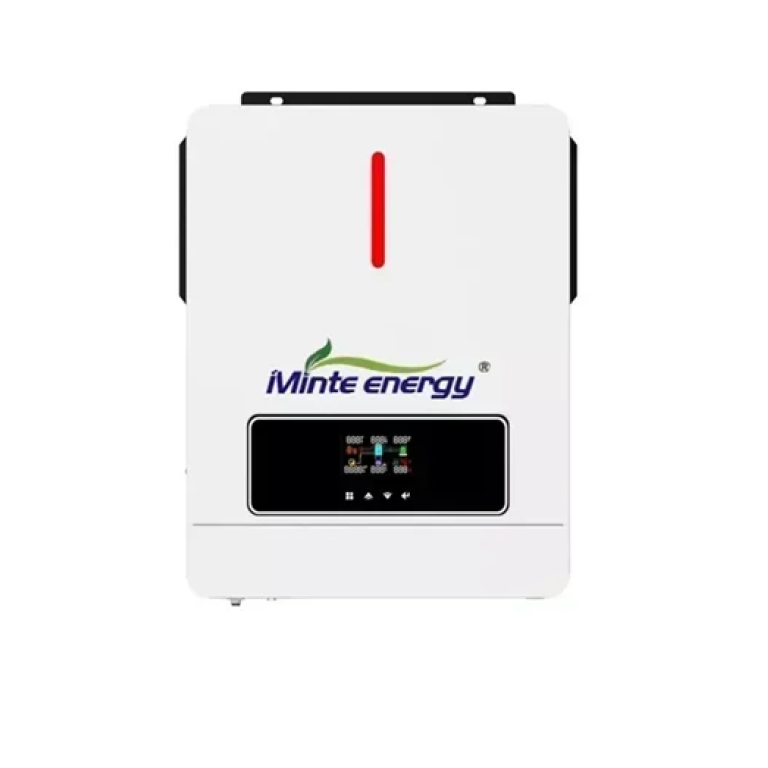 Inverter καθαρού ημιτόνου υβριδικό 3.6kW - 3600W Minte Energy μονοφασικό WIFI MPPT