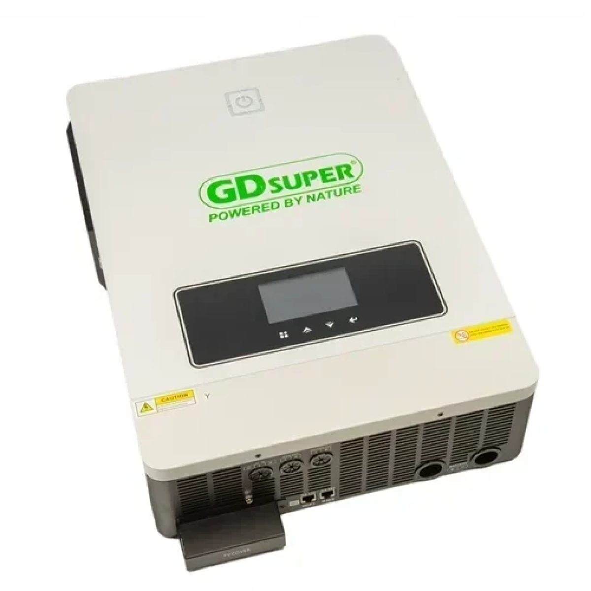 Inverter καθαρού ημιτόνου υβριδικό GDSUPER 3.6kW – 3600W 24V μονοφασικό WIFI MPPT - Image 2