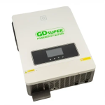 Inverter καθαρού ημιτόνου υβριδικό GDSUPER 3.6kW – 3600W 24V μονοφασικό WIFI MPPT - Image 2