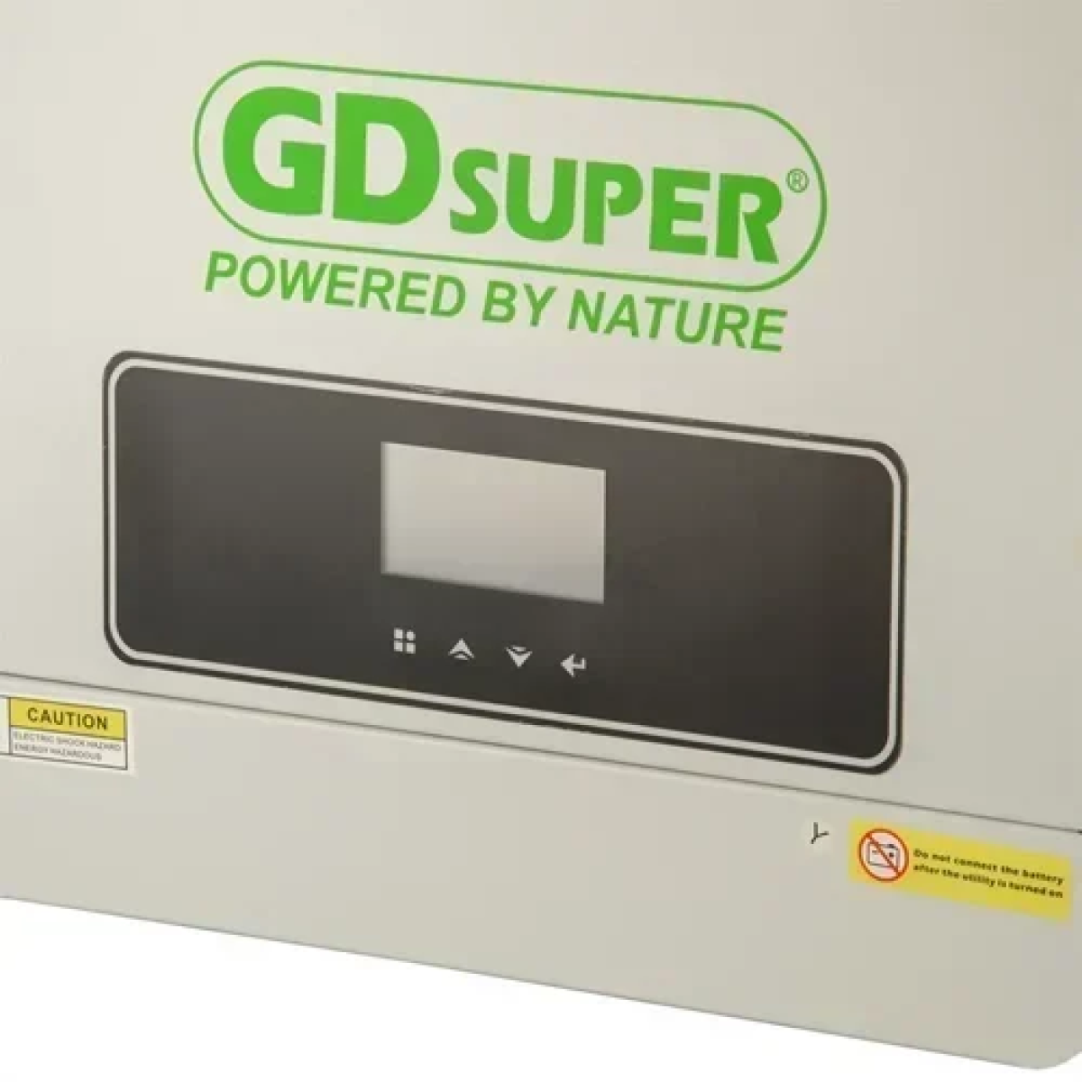 Inverter καθαρού ημιτόνου υβριδικό GDSUPER 3.6kW – 3600W 24V μονοφασικό WIFI MPPT - Image 4