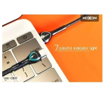 Καλώδιο Micro Usb 2.4A 1000mm Moxom MX-CB57 μαύρο - Image 2