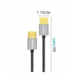 Καλώδιο Σύνδεσης HDMI 4K Ultra-Speed 3M Arrango AC49310