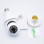 Κάμερα ασφαλείας εσωτερικού χώρου με WiFi Smart Camera - λευκό - Image 2