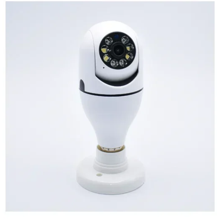 Κάμερα ασφαλείας εσωτερικού χώρου με WiFi Smart Camera - λευκό