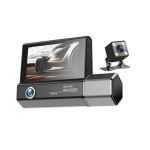 Κάμερα DVR αυτοκινήτου 1080P για ταμπλό 170° Night vision 3 Lens DV-3L – OEM