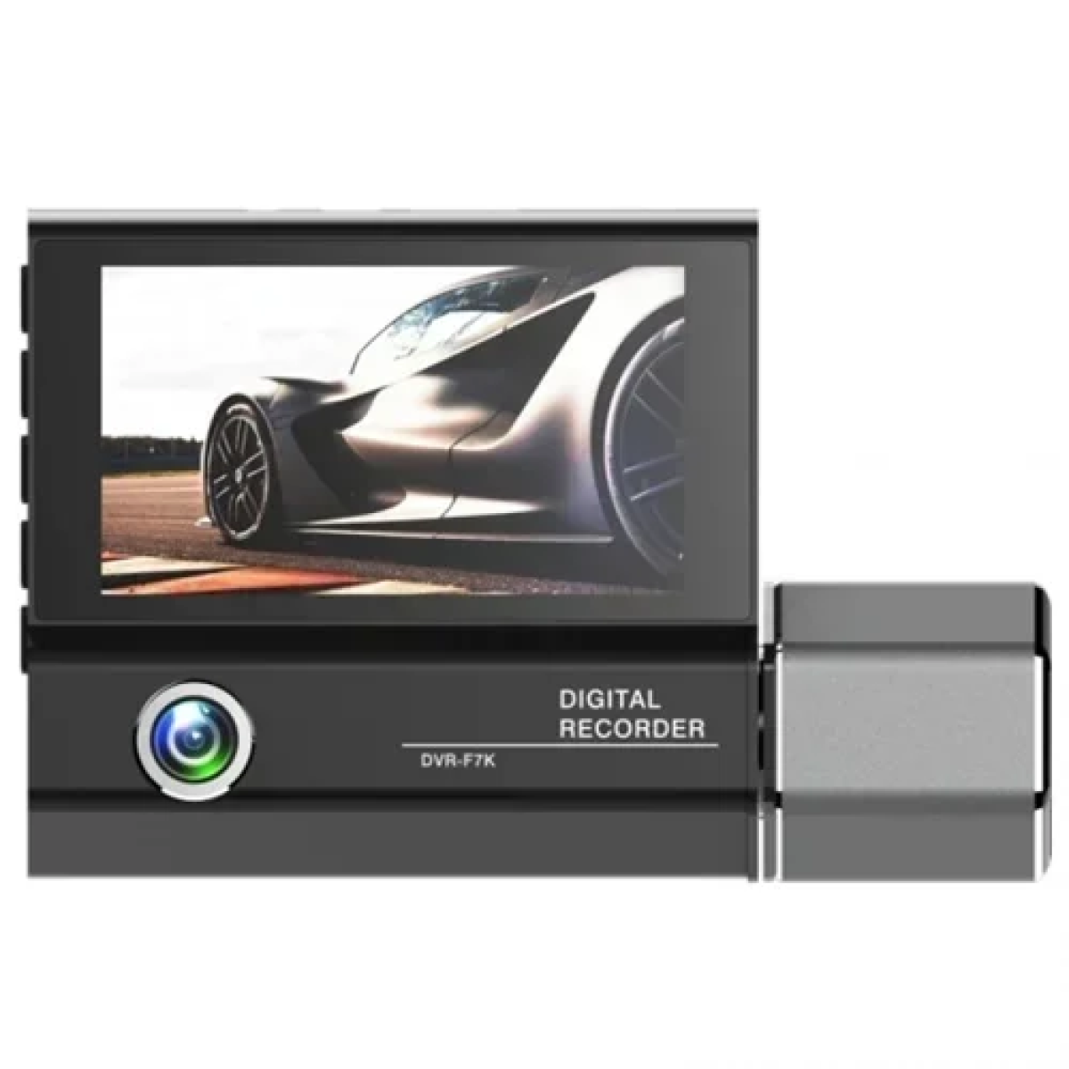 Κάμερα DVR αυτοκινήτου 1080P για ταμπλό 170° Night vision 3 Lens DV-3L – OEM - Image 4