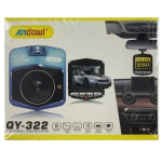 Κάμερα DVR αυτοκινήτου 1080P με οθόνη 2.4" για παρμπρίζ με βεντούζα QY-322 Andowl μαύρη - Image 5