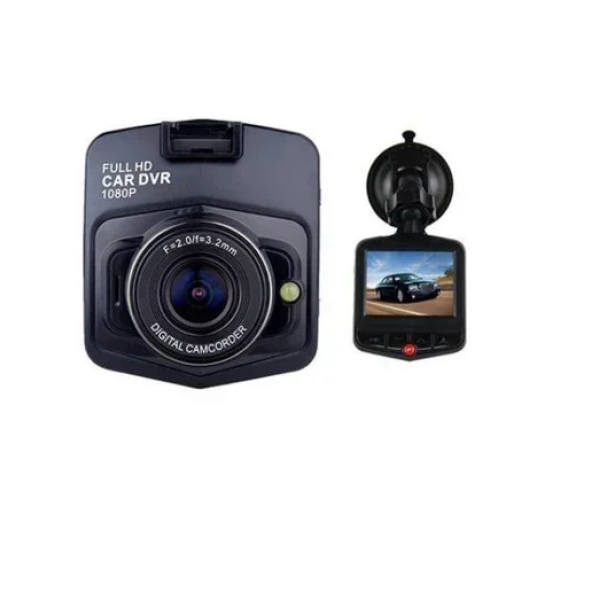 Κάμερα DVR αυτοκινήτου 1080P με οθόνη 2.4" για παρμπρίζ με βεντούζα QY-322 Andowl μαύρη