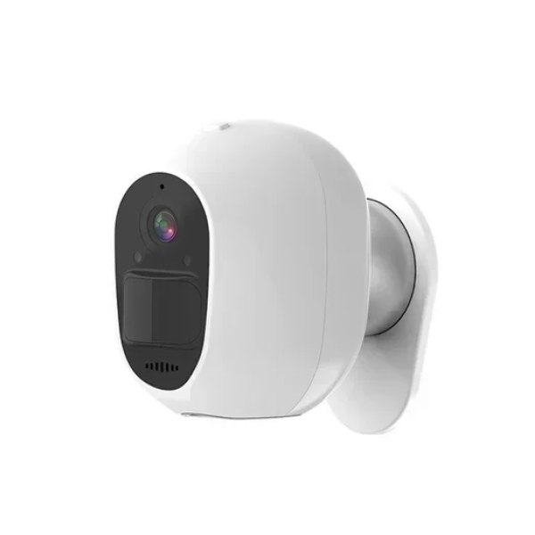 Κάμερα παρακολούθησης Wi-Fi 4K αδιάβροχη Andowl IP Q-S703 λευκή