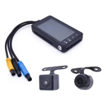 Καταγραφικό μοτοσυκλέτας DVR με δύο κάμερες - Motorcycle Recorder Full HD JG-701 - Image 2