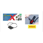 Καθρέπτες μοτοσυκλέτας 8718-101 2PCS 26654 2 Τεμάχια