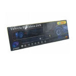 Καθρέπτης με κάμερα DVR αυτοκινήτου 1080P με οθόνη 4.3" Andowl Q-CA699 μαύρο - Image 2