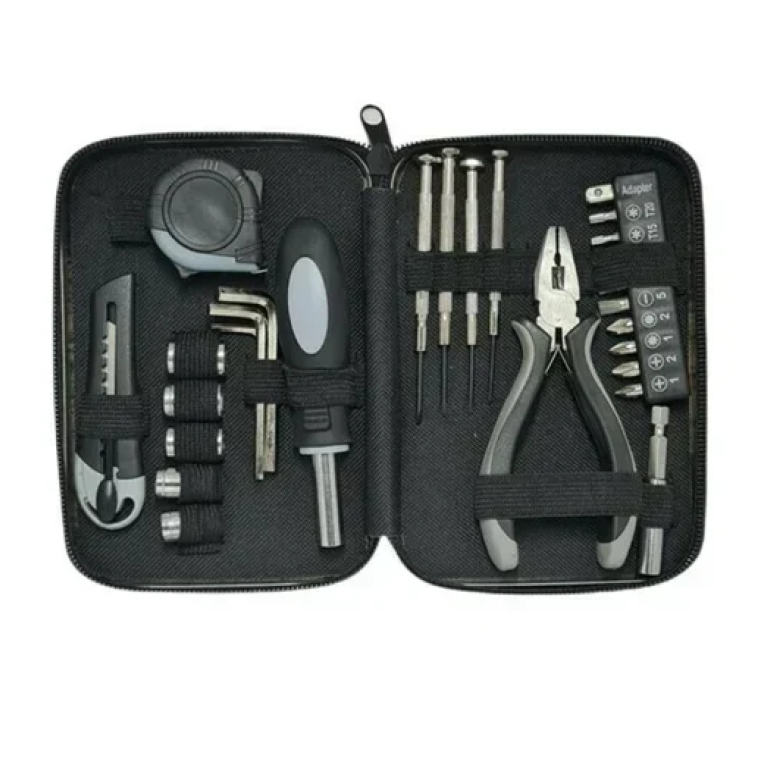 Κιτ εργαλείων για μικρές επισκευές με θήκη μεταφοράς Andowl Q-WX19