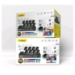 Kit IP 8 καμερών ασφαλείας 4K WiFi και καταγραφικό Andowl Q-S888 - Image 2