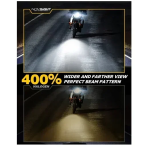 Λάμπα LED αλουμινίου 36W λευκού φωτισμού 6500K Novsight M500-N39-H4 1 τμχ - Image 5