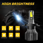 Λάμπα LED αλουμινίου 36W λευκού φωτισμού 6500K Novsight M500-N39-H4 1 τμχ - Image 6