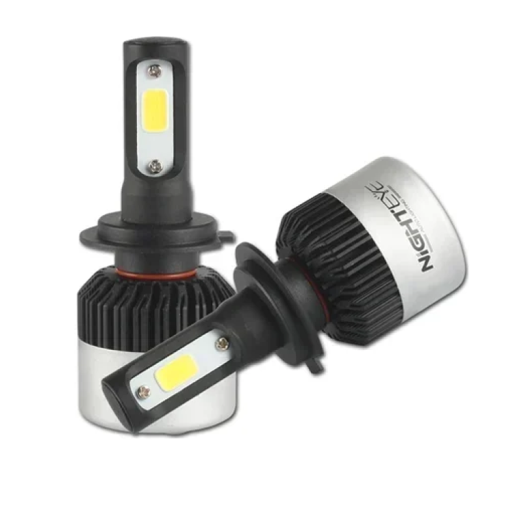 Λάμπες αυτοκινήτου A315-S2-H7 LED 6500K ψυχρό λευκό 9-32V 36W 2 τμχ Nighteye