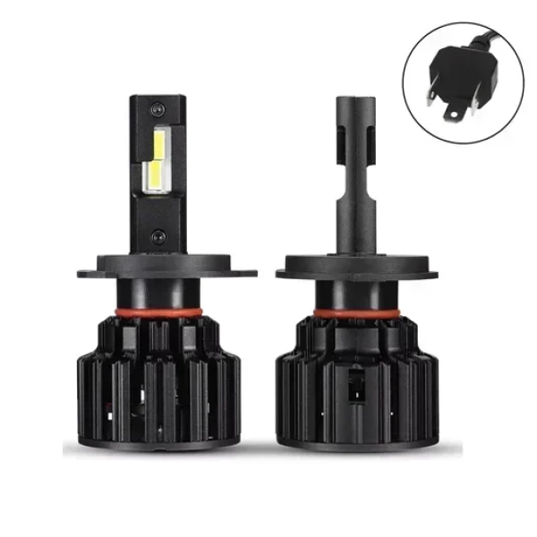 Λάμπες αυτοκινήτου LED 100W 20000LM 6000K NovSight A397-F06-H4