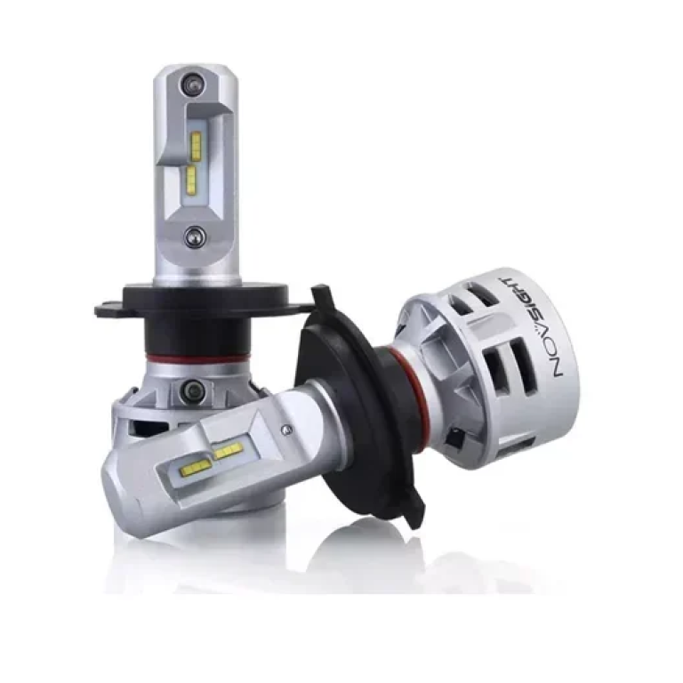 Λάμπες αυτοκινήτου LED 60W 6500K 10000 Lumens 2τμχ A386-N9-H4 NovSight