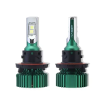 Λάμπες αυτοκινήτου LED 60W 6500K 16000 Lumens 2τμχ A384-N8-H4 NovSight
