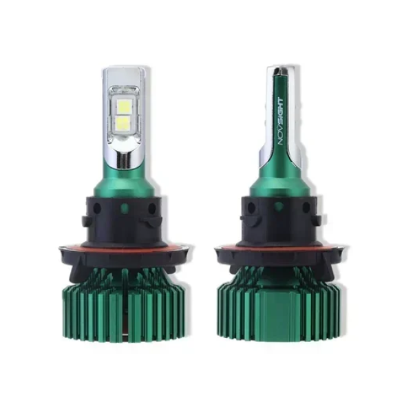 Λάμπες αυτοκινήτου LED 60W 6500K 16000 Lumens 2τμχ A384-N8-H4 NovSight