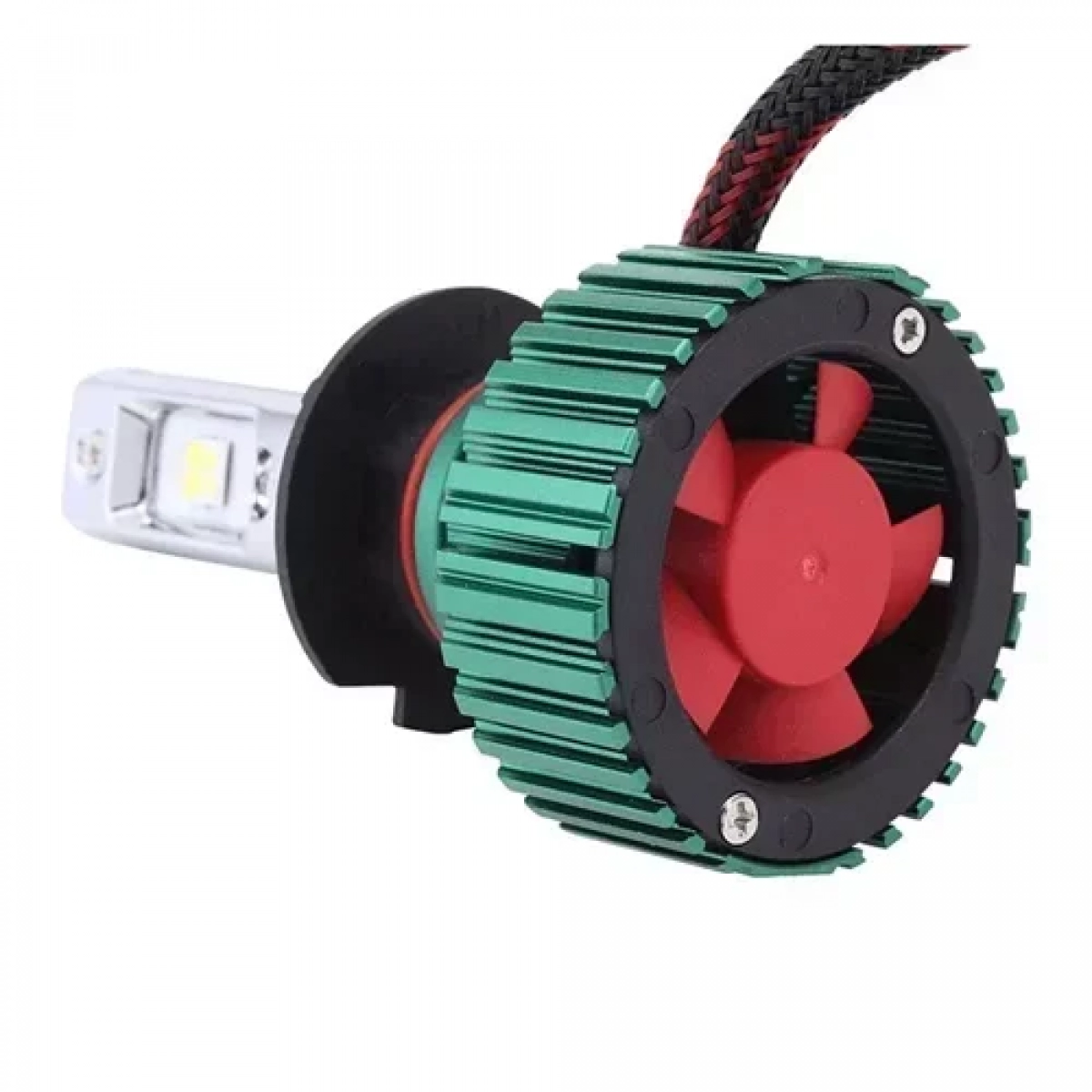 Λάμπες αυτοκινήτου LED 60W 6500K 16000 Lumens 2τμχ A384-N8-H7 NovSight - Image 2