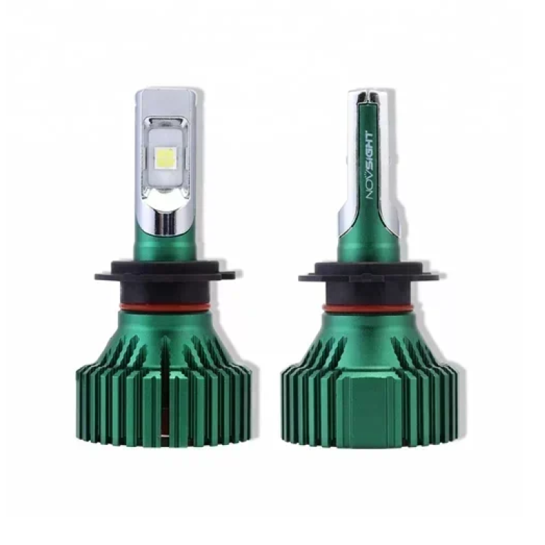Λάμπες αυτοκινήτου LED 60W 6500K 16000 Lumens 2τμχ A384-N8-H7 NovSight