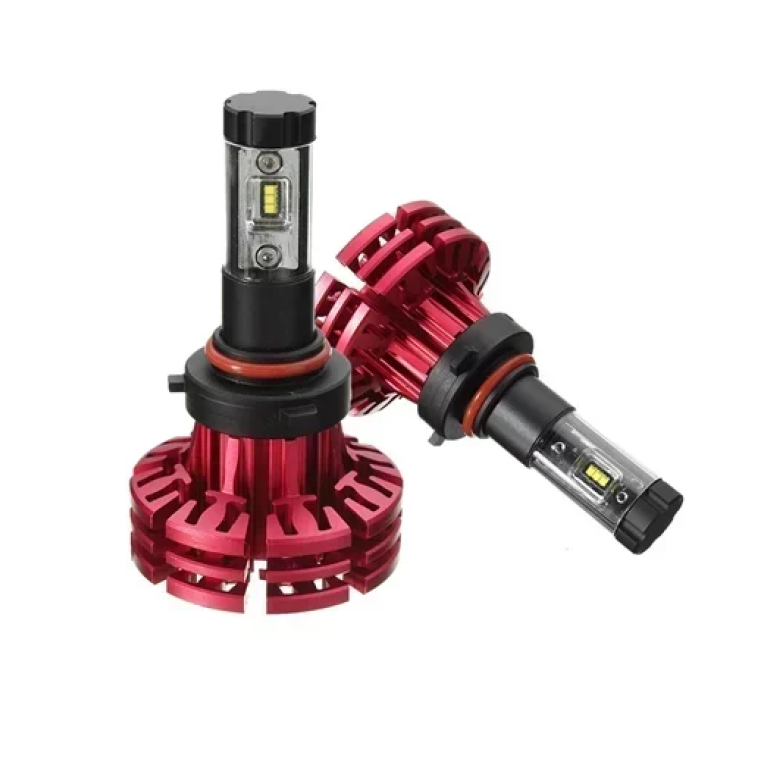 Λάμπες αυτοκινήτου LED 60W Nighteye 6500K 10000 Lumens 2τμχ A344-X1-H7