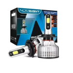 Λάμπες LED H7 36W 6500K DC9V-32V λευκού φωτισμού Novsight A500-N12-H7