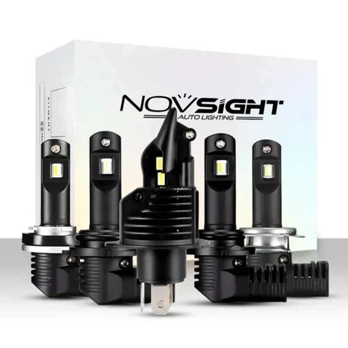 Λάμπες NovSight A500-N20B-H7 60W 8000LM 6500K 2τμχ - Image 2