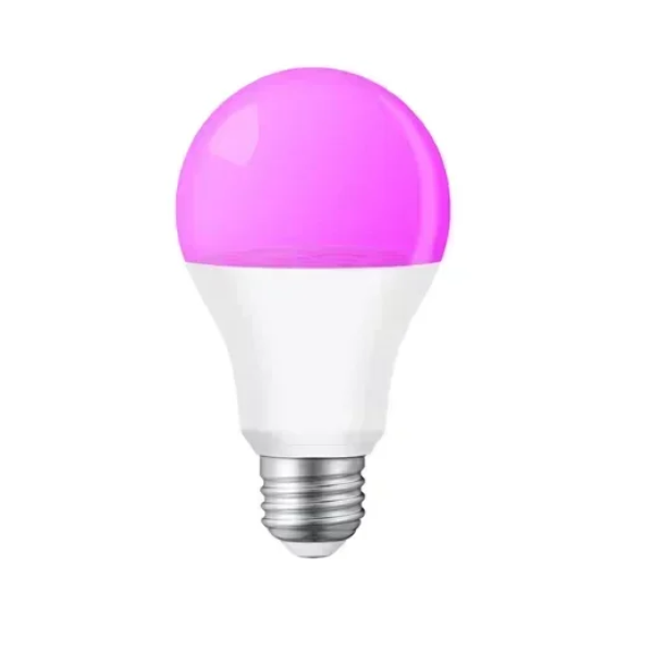 Λαμπτήρας Smart Bulb LED για ανάπτυξη φυτών TUYA-Α60-9W λευκό