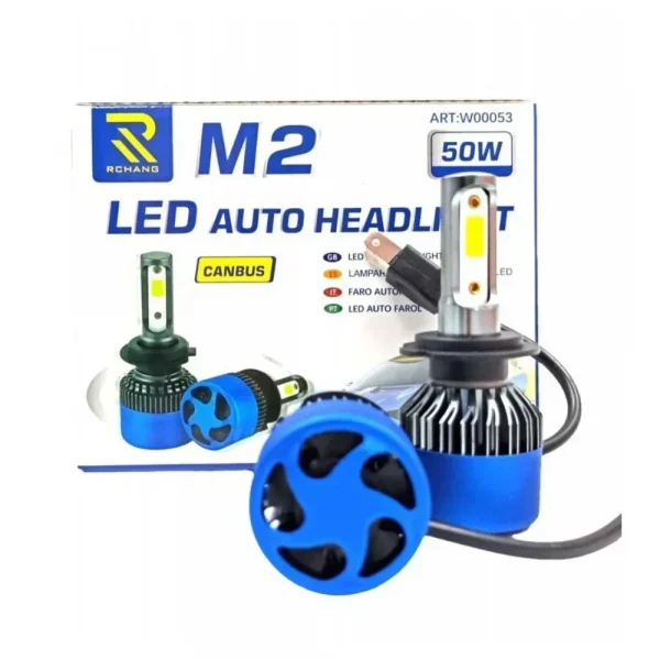 LED CANBUS ΠΡΟΒΟΛΕΙΣ ΣΕΤ 50W/H7 W00054