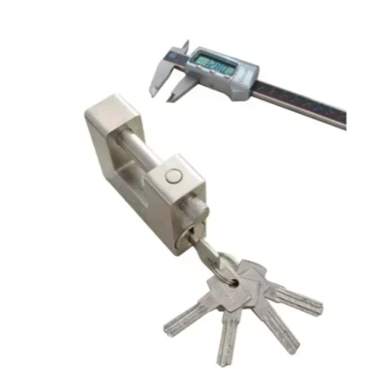 Λουκέτο Tάκος Aτσάλινο Bαρέως Tύπου 94mm Snauzer