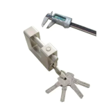 Λουκέτο Tάκος Aτσάλινο Bαρέως Tύπου 94mm Snauzer