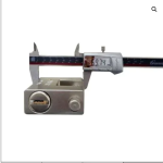 Λουκέτο Tάκος Aτσάλινο Bαρέως Tύπου 94mm Snauzer