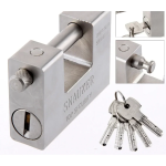 Λουκέτο Tάκος Aτσάλινο Bαρέως Tύπου 94mm Snauzer