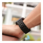 Λουράκι για Apple Watch 42 / 44 / 45 / 49mm Ανοξείδωτο Ατσάλι Μαύρο