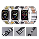 Λουράκι για Apple Watch 42 / 44 / 45 / 49mm Ανοξείδωτο Ατσάλι Μαύρο