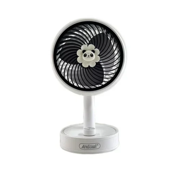 Μίνι επαναφορτιζόμενο ανεμιστηράκι Andowl Q-F2270 λευκό