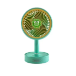 Μίνι επαναφορτιζόμενο ανεμιστηράκι Andowl Q-F2270 πράσινο