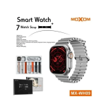 Moxom MX-WH09 Σετ Smartwatch με 7 Λουράκια