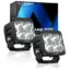 Off-Road προβολάκια αλουμινίου Flood Light λευκό 40W 6500K IP68 12-24V Novsight A500-WL3-3S – μαύρο